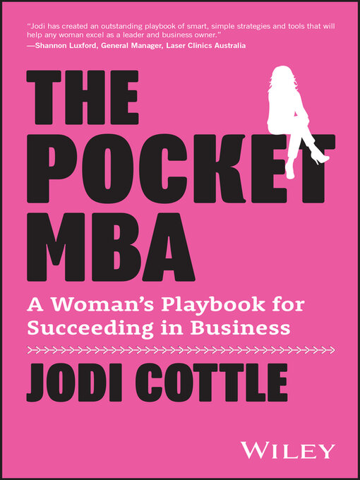 Title details for The Pocket MBA by Jodi Cottle - Available